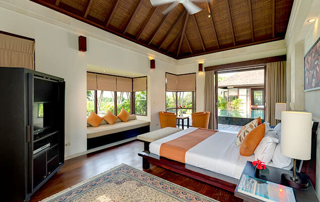 Villa Mandalay - Bedroom suite